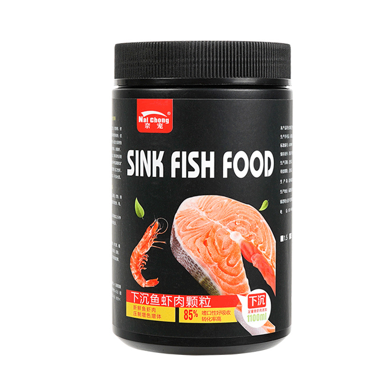 底生魚用ナイチョン肉質タンパク質沈下性ペレット、プレコストマ - Aquarium Fish Vitamin のレビューと価格